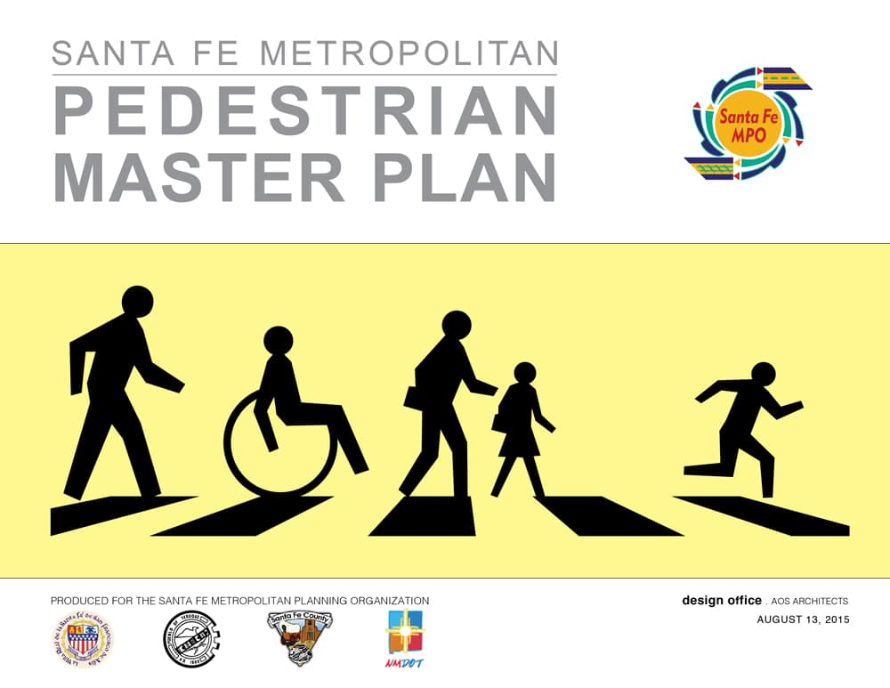 Pedestrian Master Plan cover